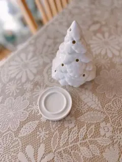 クリスマスツリー型キャンドルホルダー