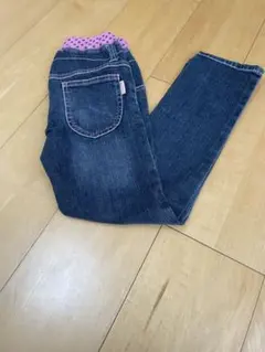 美品　キッズ デニムパンツ 120サイズ　女の子