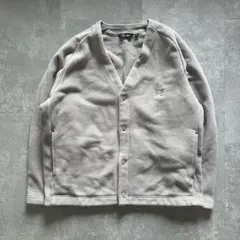 Needles x UNIQLO フリースカーディガン オフホワイトのサムネイル