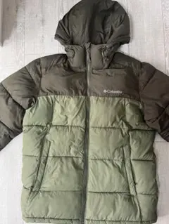 Columbia コロンビア　ダウンジャケット オリーブグリーン　オムニヒート