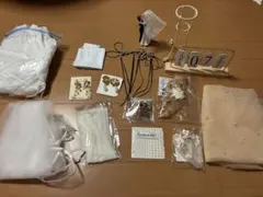 結婚式　花嫁　ウェルカムスペース　グローブ　パニエ　ヘアアクセサリー　イヤリング