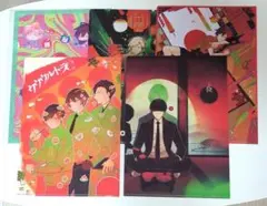 【匿名配送】ADELTA展 クリアファイル 5枚セット
