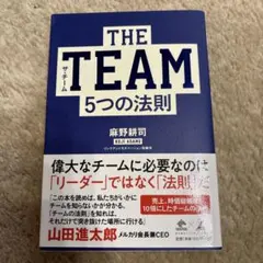 THE TEAM 5つの法則 麻野耕司
