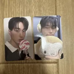 アチズ ATEEZ fromm store トレカ セット ソンファ 2種 - メルカリ