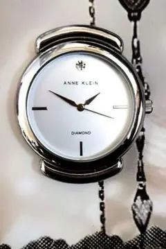 ANNE KLEIN 腕時計 本体 のみ／／ダイヤモンド クォーツのサムネイル