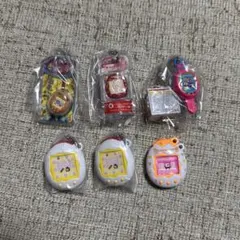 【新品】たまごっち おかしなボーロっち&ミニチュアチャームコレクション 5種6点