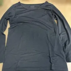 ユニクロ　HEATTECH ダークグレー アンダーシャツ 140