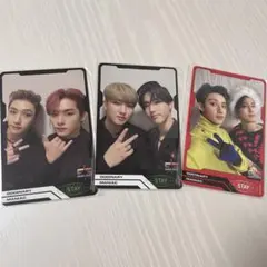straykids oddinary ユニット トレカ SET
