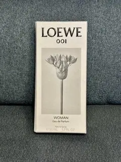 国内正規品】LOEWE 001 WOMAN 50ml - メルカリ