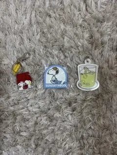 スヌーピー キーホルダー・アクリルキーホルダーセット