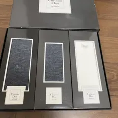 Christian Dior Monsieur ソックス 3足セット25〜26㎝