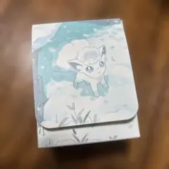 ポケモンカード アローラロコン デッキケース - メルカリ
