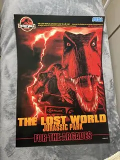 92The Lost World Jurassic Park ポスター SEGA - メルカリ