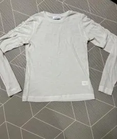 GREEN LABEL RELAXING 長袖Tシャツ ホワイト