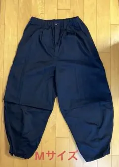 MONOーMART タックワイドパンツ　Mサイズのサムネイル