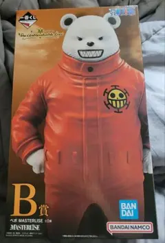 一番くじ ワンピース The Unbreakable Law ベポ フィギュア