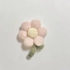 花　ブローチ