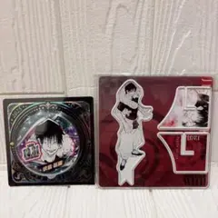 伏黒甚爾 2025 バースデイ 缶バッジ、アクリルスタンド