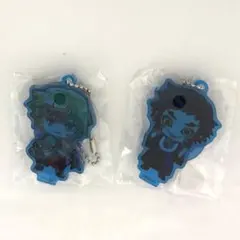 鬼滅の刃 ここみえ 我妻善逸 獪岳 玖ノ型 アクリルフィギュア