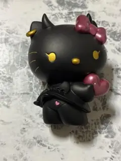 ハローキティ フィギュア 黒