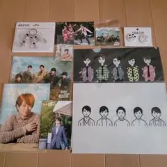 ARASHI EXHIBITION JOURNEY 嵐を旅する展覧会グッズ