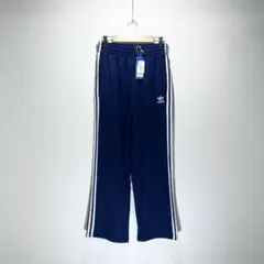 新品 S adidas ファイヤーバード バギー トラックパンツ ジャージ 紺