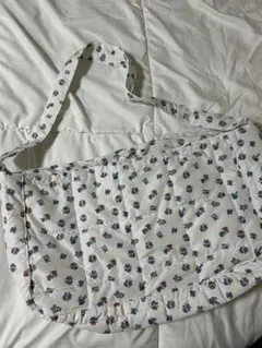 Samansa Mos2 花柄トートバッグ