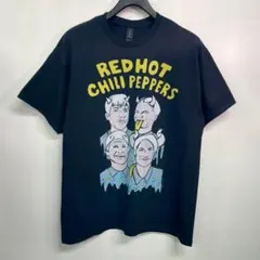 RED HOT CHILI PEPPERS 『XLサイズ』Tシャツ 黒 RHCPのサムネイル