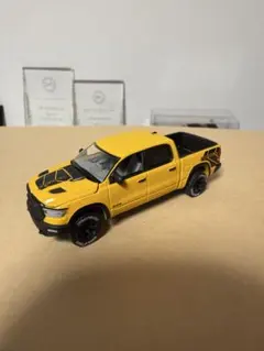 1/64 Dodge RAM TRX ダッジ　ラムTRX トラックミニカー GCD 1/64 DODGE RAM TRX 1500 Pick Up TRUCK Die Cast -BLUE-