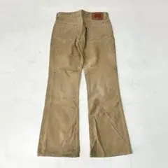 Levi’s 537 リーバイス ブーツカット コーデュロイ パンツ