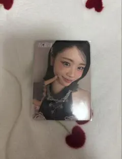 ME:I ENCORE IN TOKYO CD購入特典 トレカ　佐々木心菜