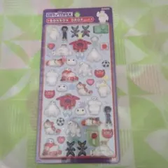 ボンボンドロップシール　ベイマックス ボンボン　ボンドロ