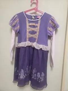 ラプンツェル　七分袖 ワンピース