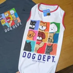 新品タグ付 DOG DEPT ドッグデプト クールウエア 3Lのサムネイル