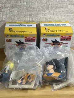 ドラゴンボール 40th 一番くじE賞マンガストラクチャー フィギュアセット