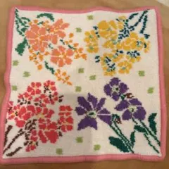 FEILER 花柄ハンカチ 未使用品