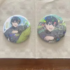 ブルーロック アクロバットサッカー 缶バッジ 潔