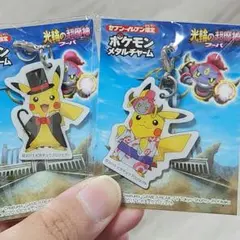 ポケモン メタルチャーム セブンイレブン限定 2種セット