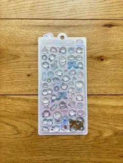 国内正規品　クーリア　シマエナガ　ボンボンドロップシール　オリジナル