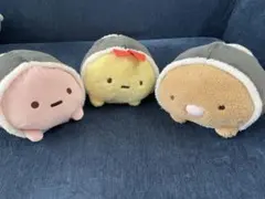 すみっこぐらしぬいぐるみ3体セット