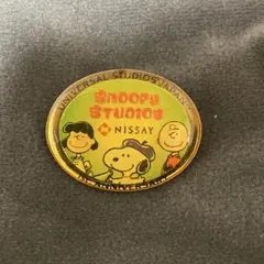 【ピンバッジ】スヌーピー / ユニバーサルスタジオジャパン