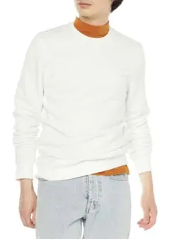 スウェットシャツ クルーネック フリース メンズ