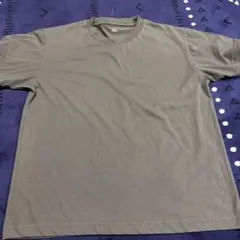 無印良品 ムジラボ　MUJI LABO Tシャツ カーキ XLサイズのサムネイル