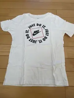 NIKE JUST DO IT. Tシャツ キッズ ホワイト　Lサイズ　160のサムネイル