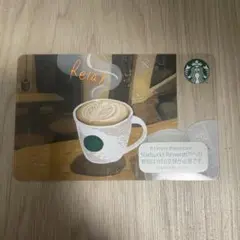 スタバ　スターバックス　カード