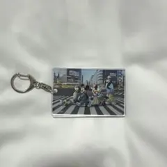【非売品】ディズニー JCBカード特典 アクリルキーホルダー 渋谷