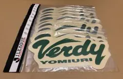 【希少・新品10枚組】1993年 東京ヴェルディ　Jリーグ初期ロゴステッカー