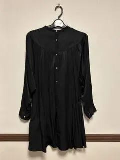 【❤️即購入OK❤️】Boujeloud ブラウス　シャツ　長袖　ブラック　黒　L