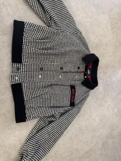 MARY QUANT 千鳥格子 ジャケット ブルゾンのサムネイル