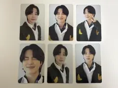 BTS JIMIN ジミン DICON フォトカード 6枚セット